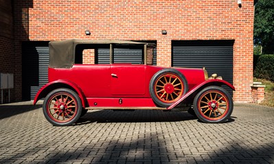 Lot 127 - 1922 Talbot Darracq 12hp