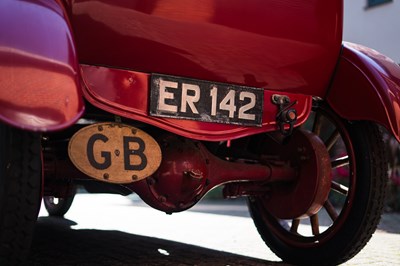 Lot 127 - 1922 Talbot Darracq 12hp