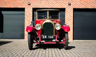 Lot 127 - 1922 Talbot Darracq 12hp