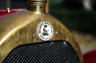 Lot 127 - 1922 Talbot Darracq 12hp