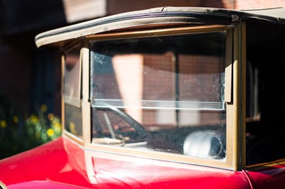 Lot 127 - 1922 Talbot Darracq 12hp