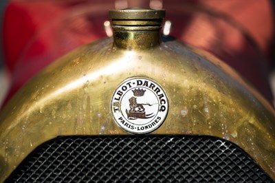 Lot 127 - 1922 Talbot Darracq 12hp