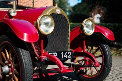 Lot 127 - 1922 Talbot Darracq 12hp