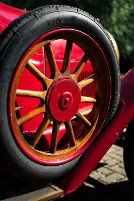 Lot 127 - 1922 Talbot Darracq 12hp