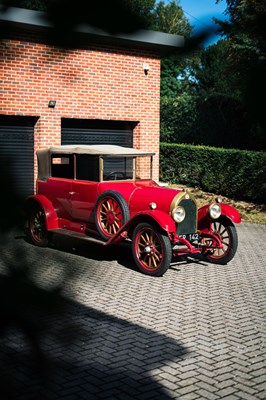 Lot 127 - 1922 Talbot Darracq 12hp