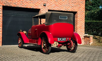 Lot 127 - 1922 Talbot Darracq 12hp
