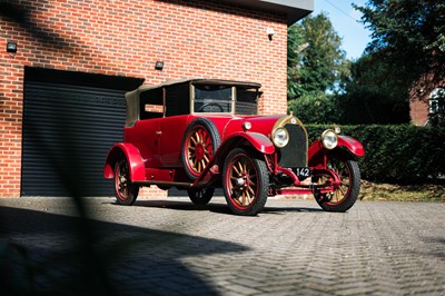 Lot 127 - 1922 Talbot Darracq 12hp
