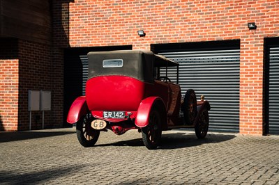 Lot 127 - 1922 Talbot Darracq 12hp