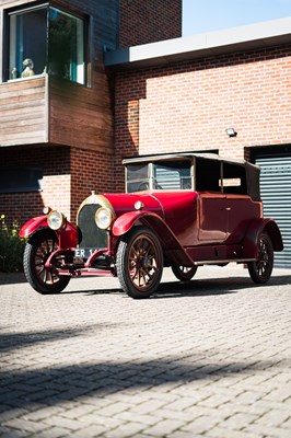 Lot 127 - 1922 Talbot Darracq 12hp
