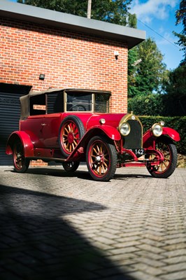 Lot 127 - 1922 Talbot Darracq 12hp