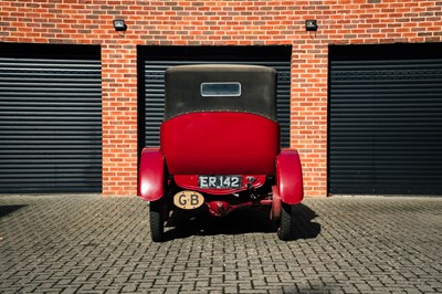 Lot 127 - 1922 Talbot Darracq 12hp