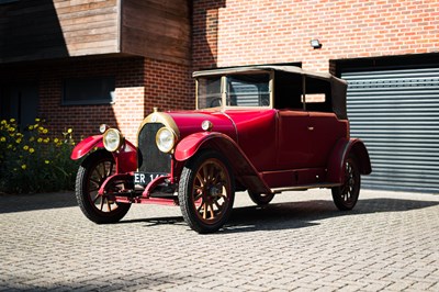 Lot 127 - 1922 Talbot Darracq 12hp