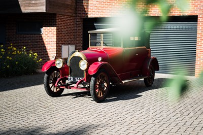 Lot 127 - 1922 Talbot Darracq 12hp