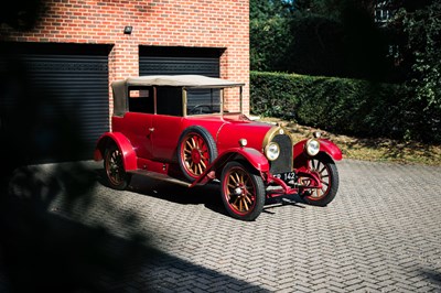 Lot 127 - 1922 Talbot Darracq 12hp