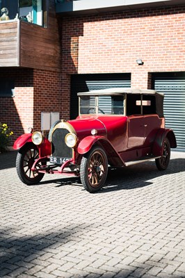 Lot 127 - 1922 Talbot Darracq 12hp