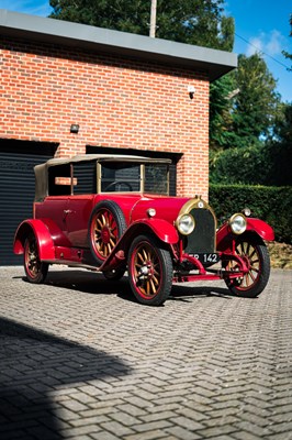 Lot 127 - 1922 Talbot Darracq 12hp