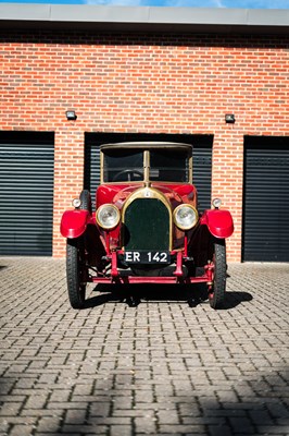 Lot 127 - 1922 Talbot Darracq 12hp