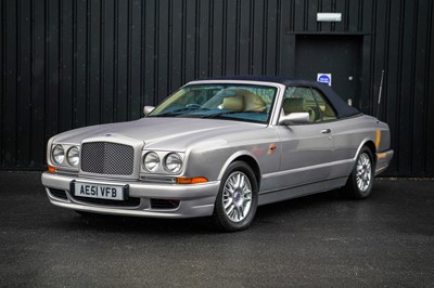 Lot 155 - 2001 Bentley Azure