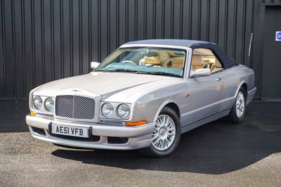 Lot 155 - 2001 Bentley Azure