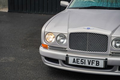 Lot 155 - 2001 Bentley Azure