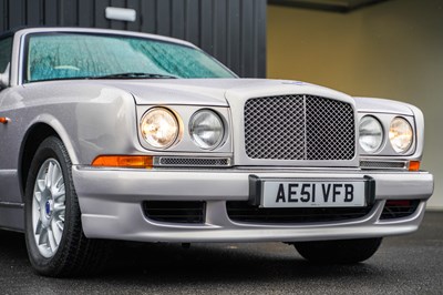 Lot 155 - 2001 Bentley Azure