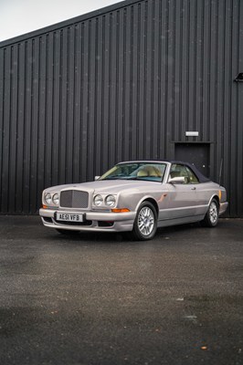 Lot 155 - 2001 Bentley Azure
