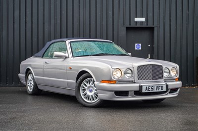 Lot 155 - 2001 Bentley Azure