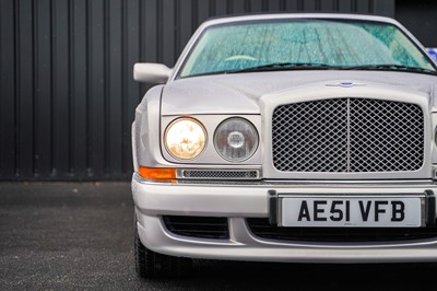 Lot 155 - 2001 Bentley Azure
