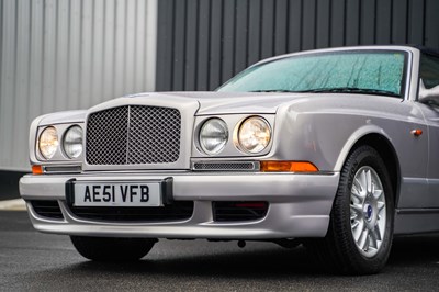 Lot 155 - 2001 Bentley Azure