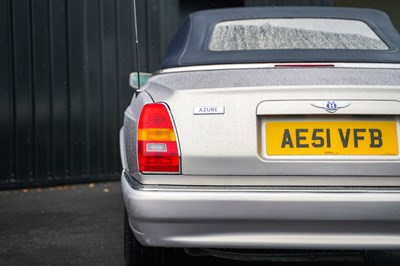 Lot 155 - 2001 Bentley Azure
