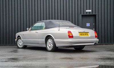 Lot 155 - 2001 Bentley Azure