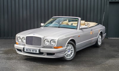 Lot 155 - 2001 Bentley Azure