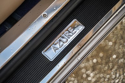 Lot 155 - 2001 Bentley Azure