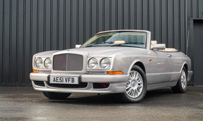 Lot 155 - 2001 Bentley Azure