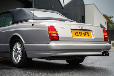 Lot 155 - 2001 Bentley Azure