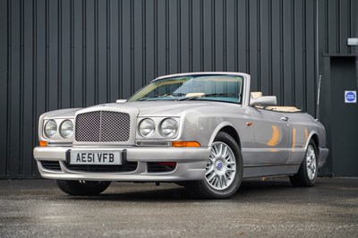 Lot 155 - 2001 Bentley Azure