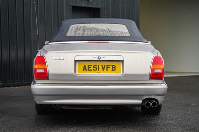 Lot 155 - 2001 Bentley Azure