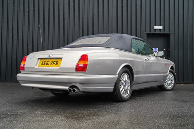 Lot 155 - 2001 Bentley Azure