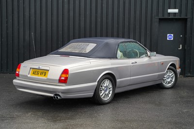 Lot 155 - 2001 Bentley Azure