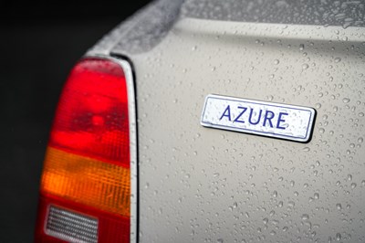Lot 155 - 2001 Bentley Azure