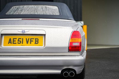 Lot 155 - 2001 Bentley Azure