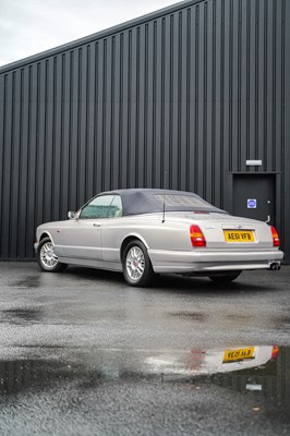 Lot 155 - 2001 Bentley Azure