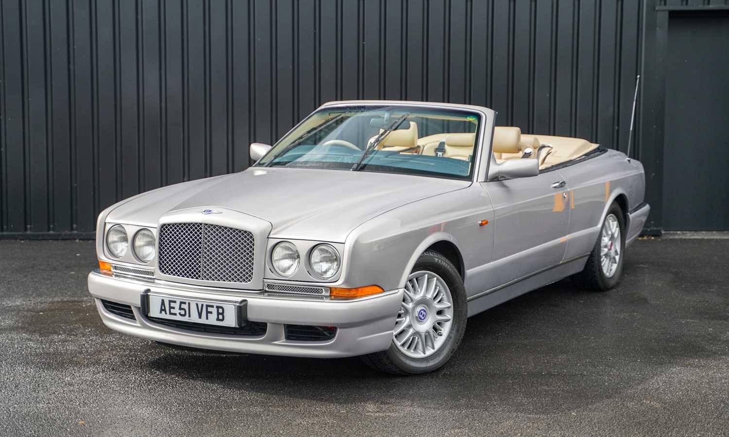 Lot 2001 Bentley Azure