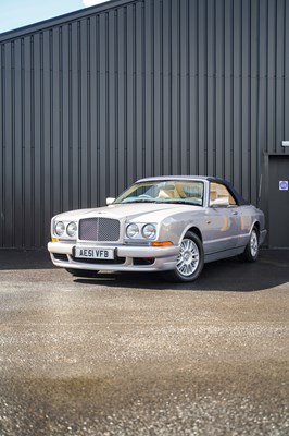 Lot 155 - 2001 Bentley Azure