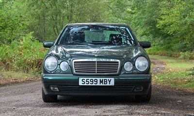Lot 104 - 1998 Mercedes-Benz E320 (W210)