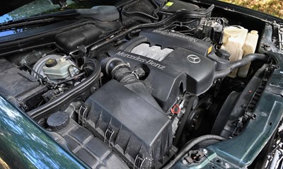 Lot 104 - 1998 Mercedes-Benz E320 (W210)
