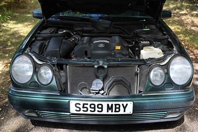 Lot 104 - 1998 Mercedes-Benz E320 (W210)