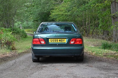 Lot 104 - 1998 Mercedes-Benz E320 (W210)