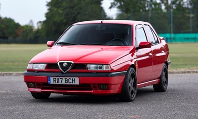 Lot 1998 Alfa Romeo 155 V6 Final Edition