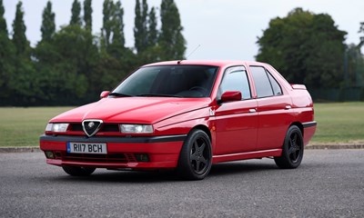 Lot 1998 Alfa Romeo 155 V6 Final Edition